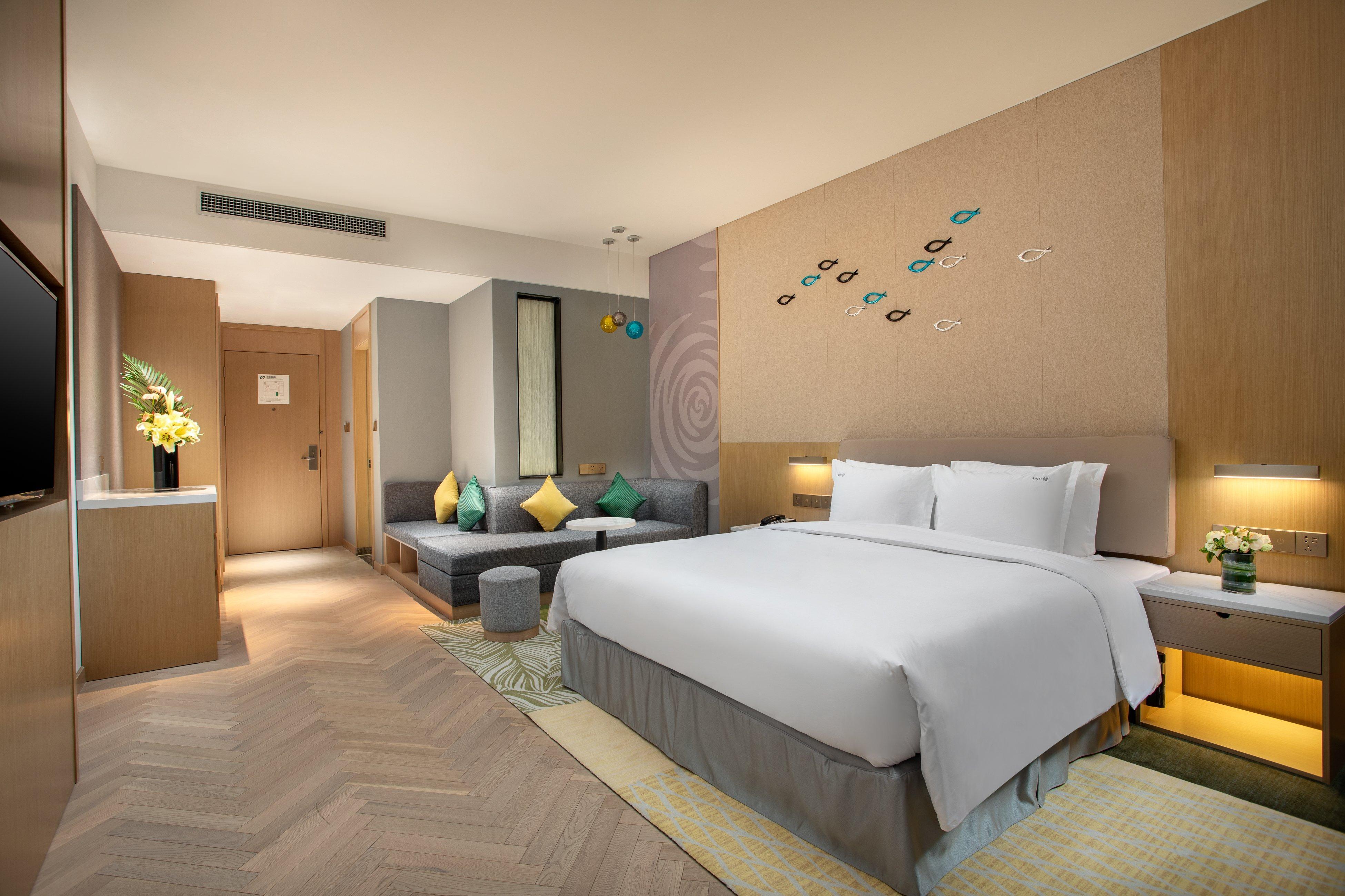 Holiday Inn Shanghai Dishui Lake By Ihg Nanhui Exterior foto