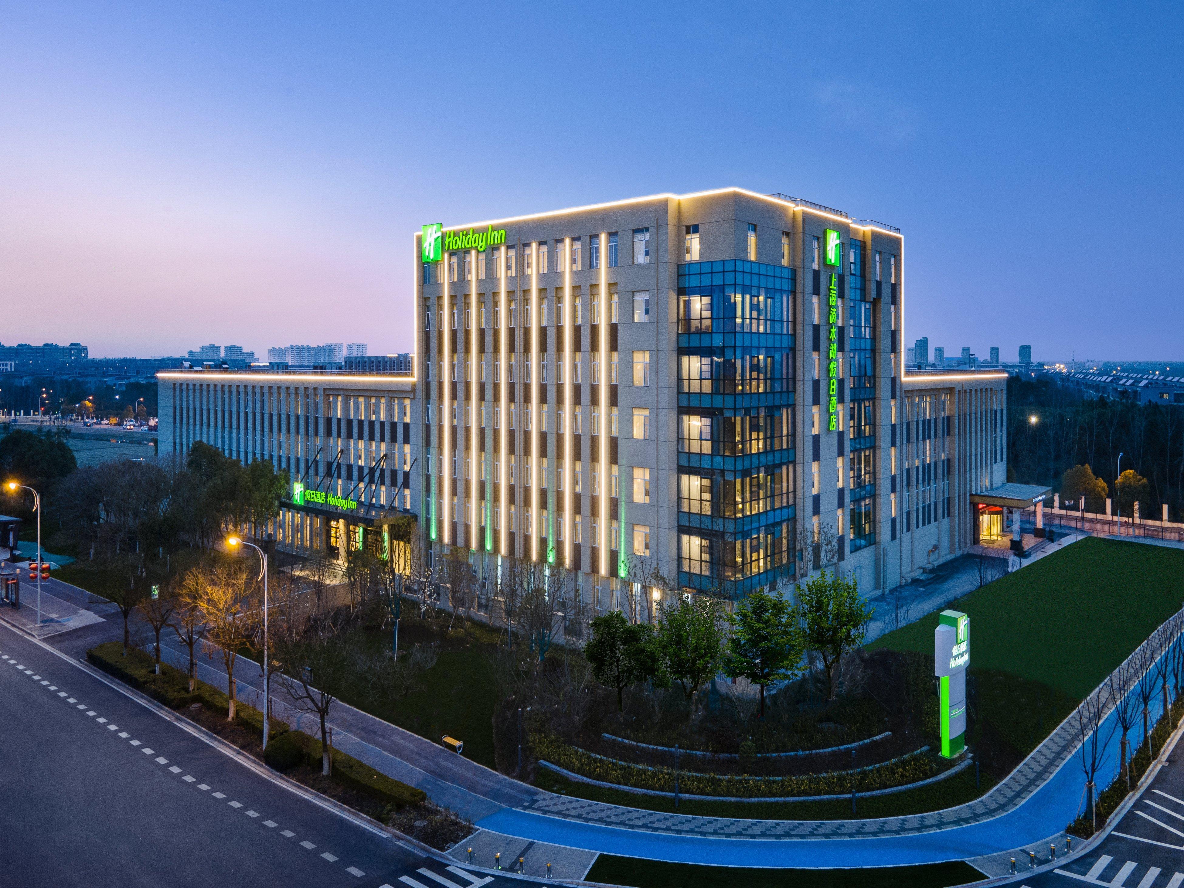 Holiday Inn Shanghai Dishui Lake By Ihg Nanhui Exterior foto